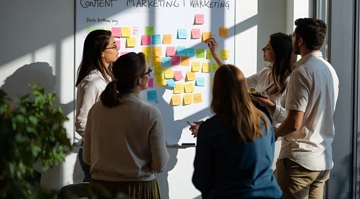 Content Marketing. Content Growth Planning, Content Campaign Strategy