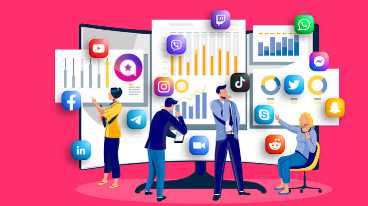 Social Growth solutions, Social Media Management, Social Media Analytics